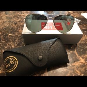 Ray-Ban  Aviator Classic Black Sunglasses